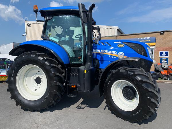 New Holland T7.210